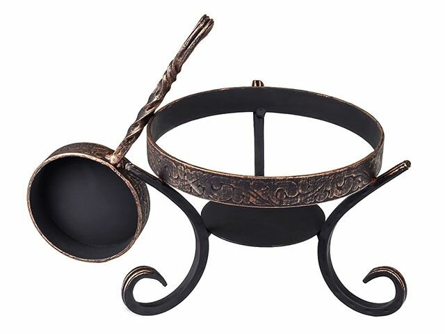 фото Подставка под садж или казан кованная "Скорпион"