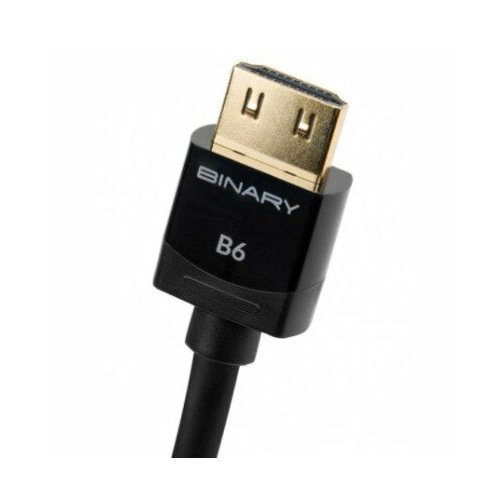 Кабель HDMI - HDMI Binary B6-4K 1.0m кабель hdmi hdmi binary hdmi b4 4k ultra hd high speed 5 0m