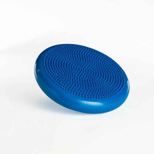 Массажная воздушная подушка Ортосила L 0435 35 см Синий 1370₽