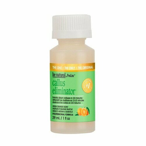 Be Natural Callus Eliminator, Средство для удаления натоптышей, 29 мл апельсин be natural callus eliminator средство для удаления натоптышей апельсин 50 мл