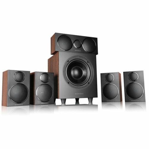 Комплект акустики Wharfedale DX-3 5.1 HCP System WALNUT PEARL