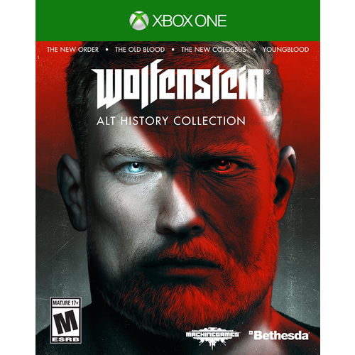 Игра Wolfenstein Alt History Collection цифровой ключ для Xbox OneSeries XS Русский язык 1789₽