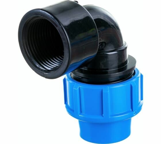 фото Отвод с внутренней трубной резьбой (25 мм; 1") Джилекс 9283