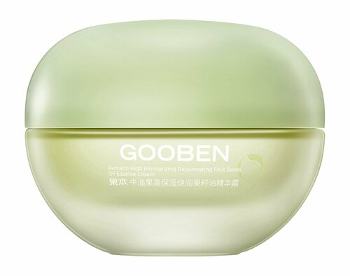 Омолаживающий увлажняющий крем для лица с маслом авокадо / Gooben Avocado High Moisturizing Rejuvenating Fruit Seeds Oil Essence Cream