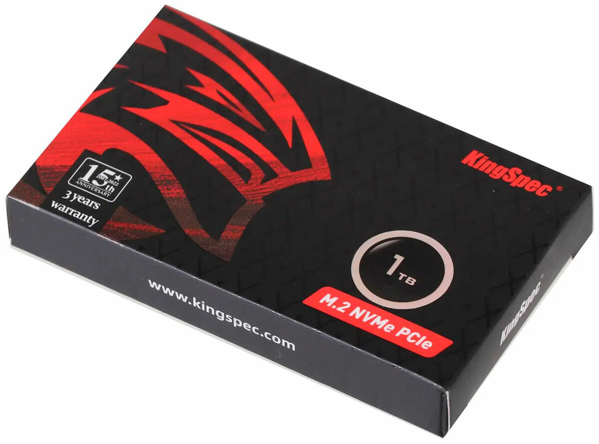 SSD накопитель Kingspec M.2 NX 1000 Гб PCIe (NX-1TB) — фото 1