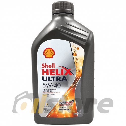 Моторное масло Shell Helix Ultra 5W-40 SN Plus, 1л