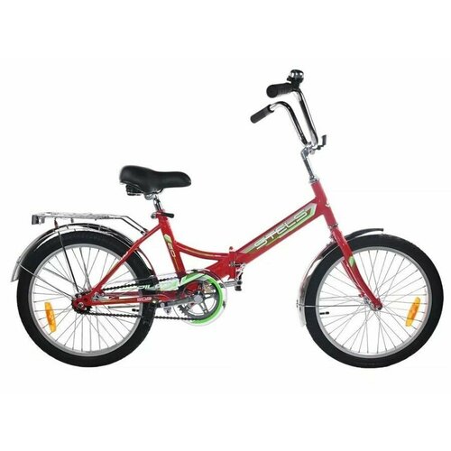 Велосипед складной STELS Pilot 410 C 20 Z011 Красный (требует финальной сборки) 2024
