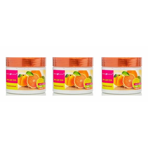 Крем для тела Эксклюзивкосметик Антицеллюлитный 260 мл 3 шт 1516₽