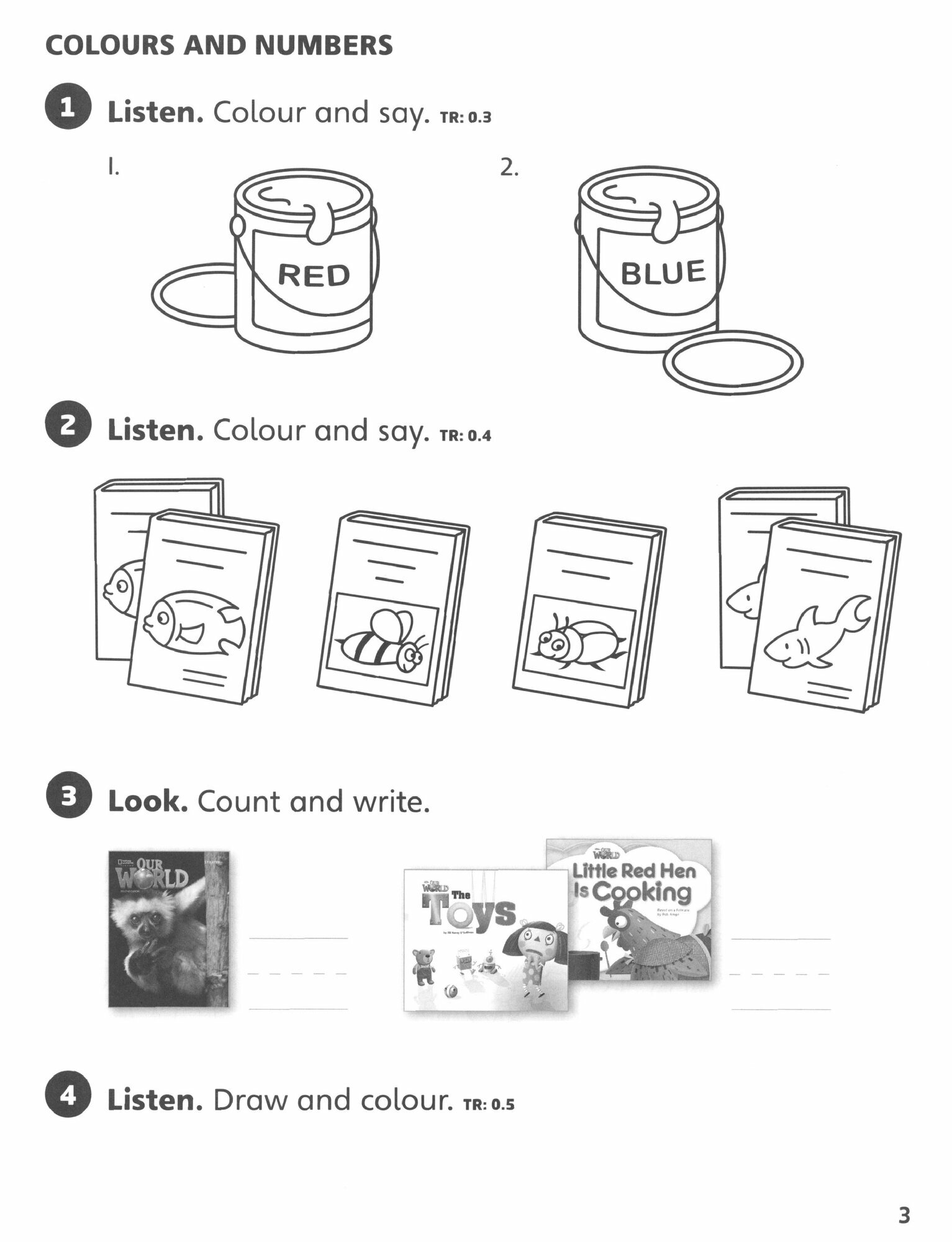 Our World. 2nd Edition. British English. Starter. Workbook + Online Practice - фото №3