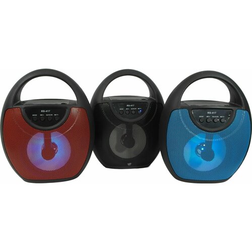 Портативная колонка RS417 Черная 82000₽