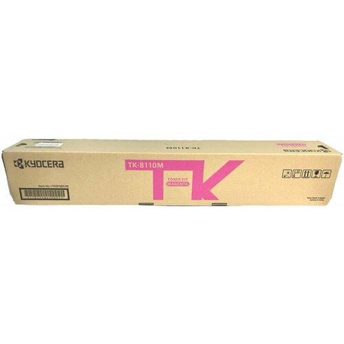 Картридж Kyocera TK-8110M Magenta (1T02P3BAX0) картридж galaprint 407718 6000 стр пурпурный