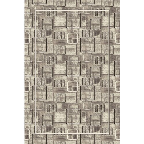 фото Ковер витебские ковры 1633/a2/10, войлок, гипоаллергенный, 1x2 м
