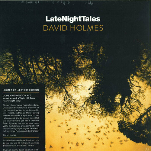 Holmes David Виниловая пластинка Holmes David LateNightTales