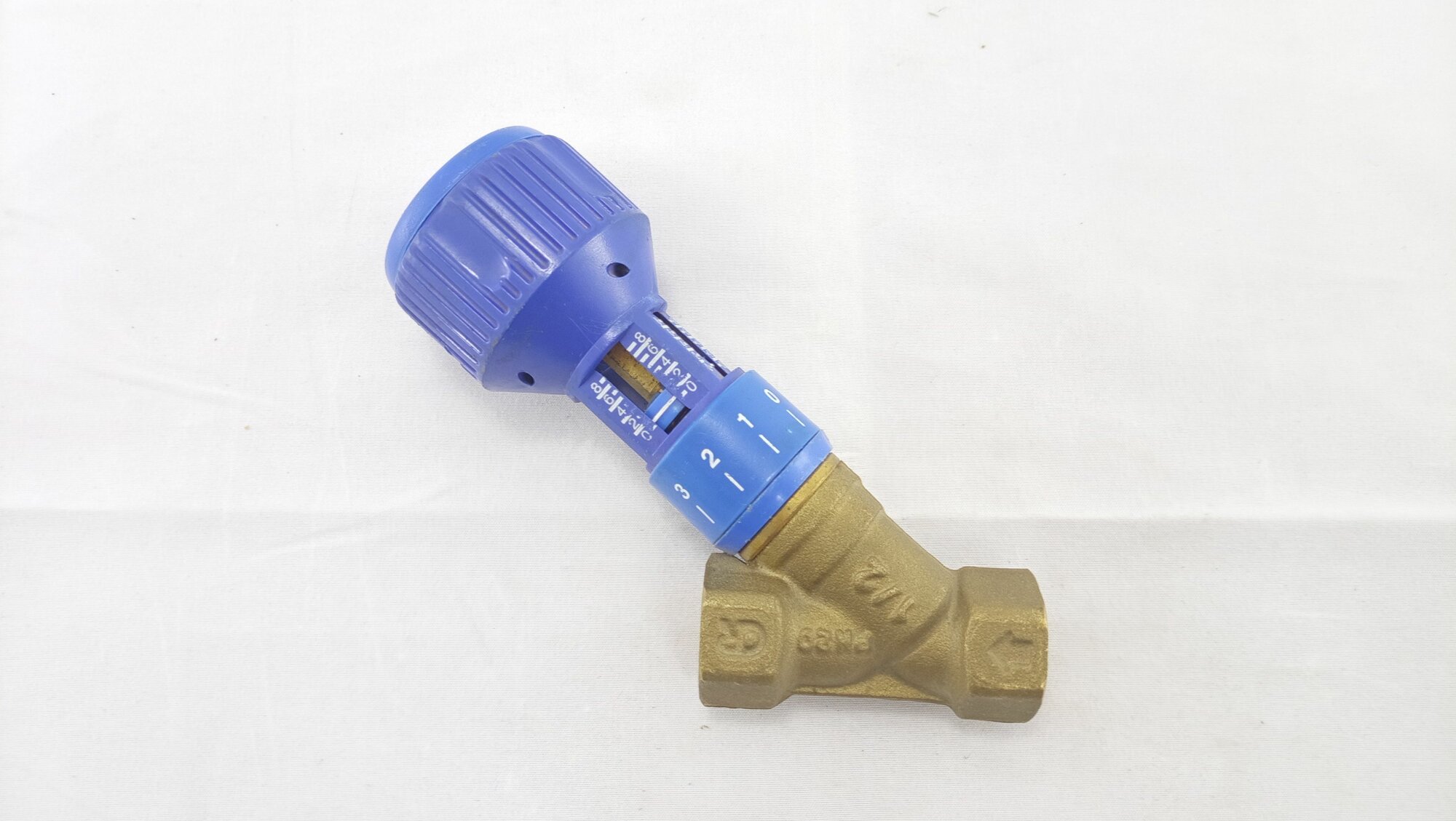 фото Клапан балансировочный ручной CIMBERIO 1/2" Ду15