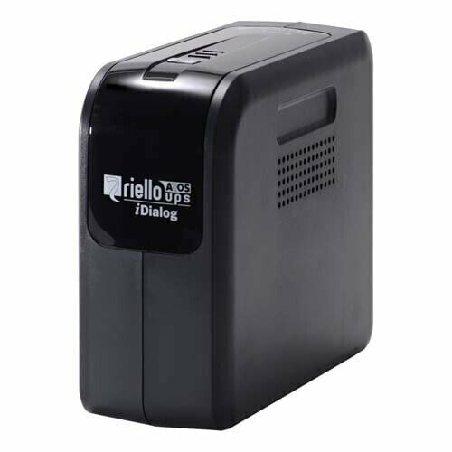 Riello UPS Off-Line USV-Anlage von 400VA bis 1600VA iDialog IDG 600 - (Offline) UPS 600 W