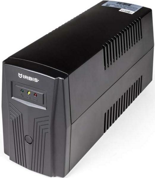 IRBIS UPS Personal 600VA/360W, Line-Interactive, AVR, 2xSchuko outlets, 2 year warranty