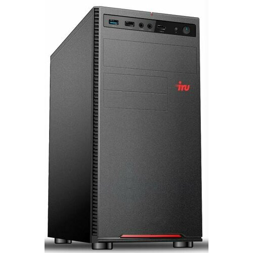 ПК IRU Home 320A5SE MT Ryzen 5 PRO 4650G (3.7) 16Gb SSD512Gb RGr Free DOS GbitEth 400W черный (2007099)