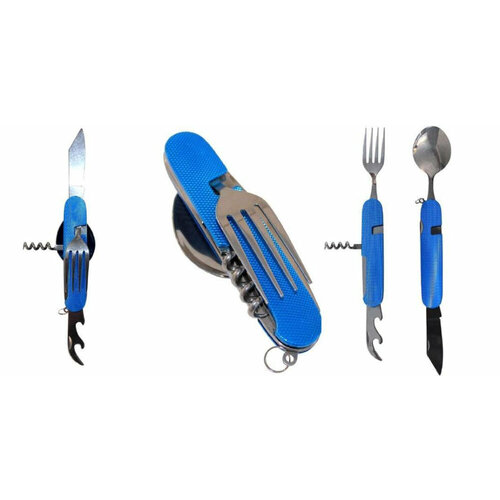 Дружба Набор столовых приборов TOURIST 6 в 1 ДМ-360 Дружба 444₽