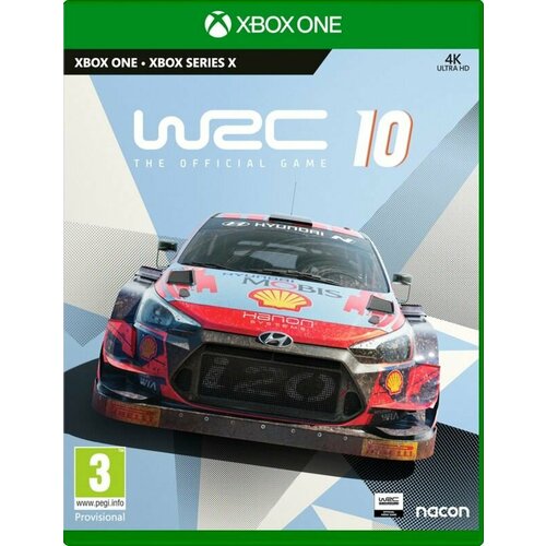 Игра WRC 10 (Xbox One, Xbox Series Русские субтитры) ghostrunner xbox русские субтитры