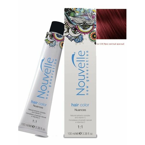 Краска 566 ярко светло красн Nuances 100мл 950₽