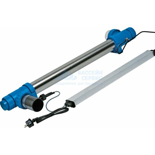 Установка ультрафиолетовая Van Erp 30 м3/ч UV-C Amalgam 150000, 130 Вт, 220 В, цена - за 1 шт