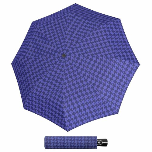 Зонт Doppler, черный, синий