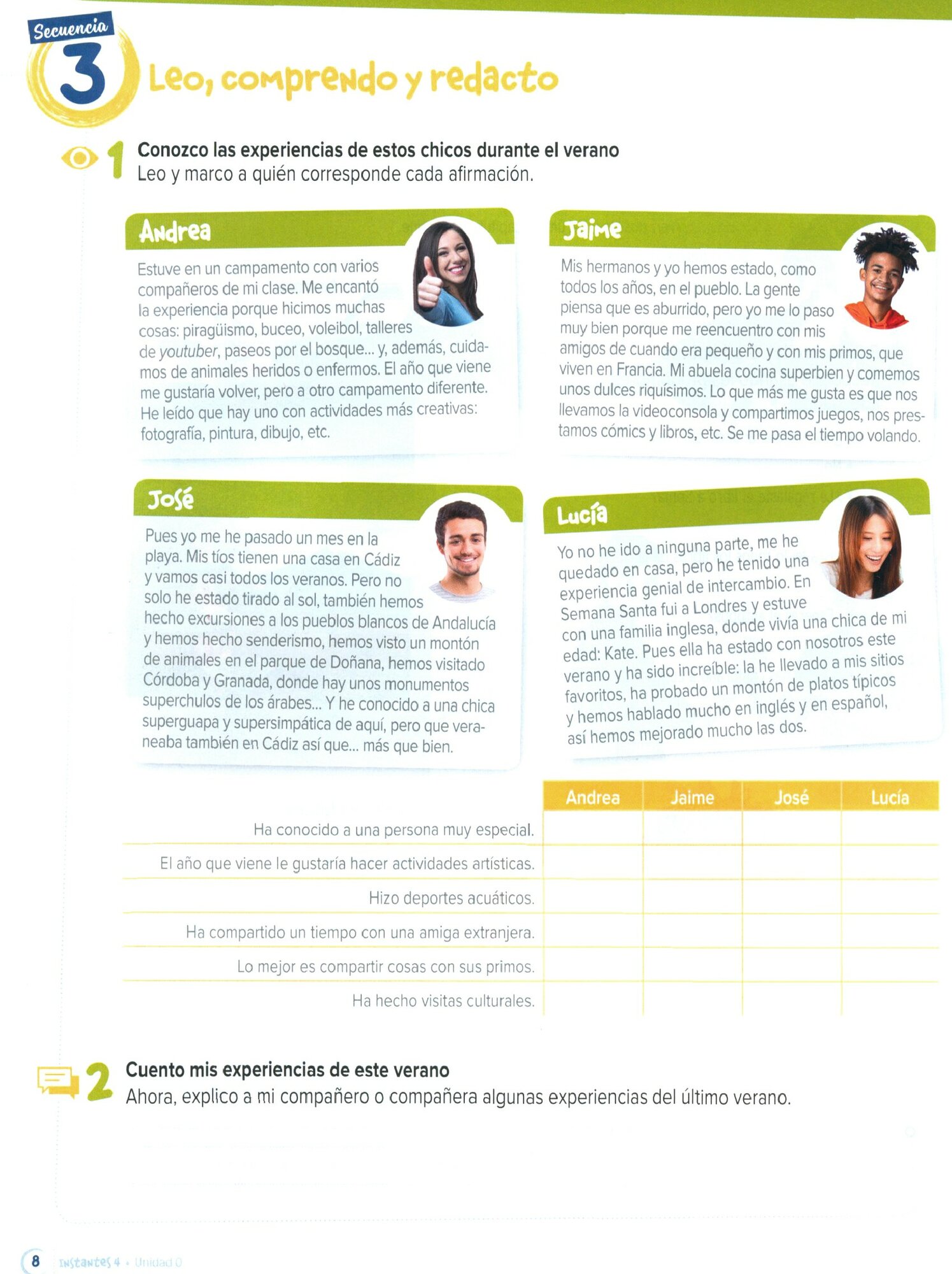 Instantes 4. Libro del alumno (Rodriguez Jose Ramon Martin; Santervas Patricia Gonzales) - фото №2