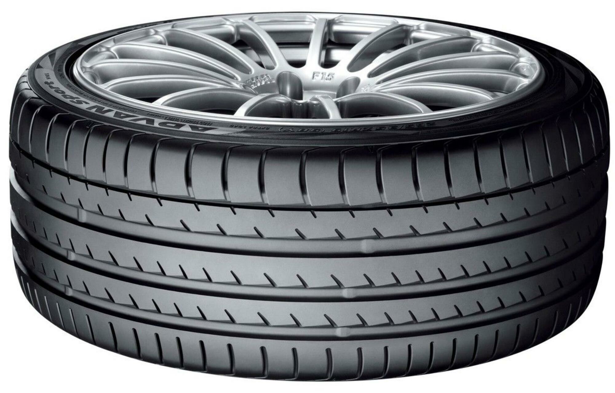 Автомобильные шины Yokohama Advan Sport V105 245/40 R17 91W