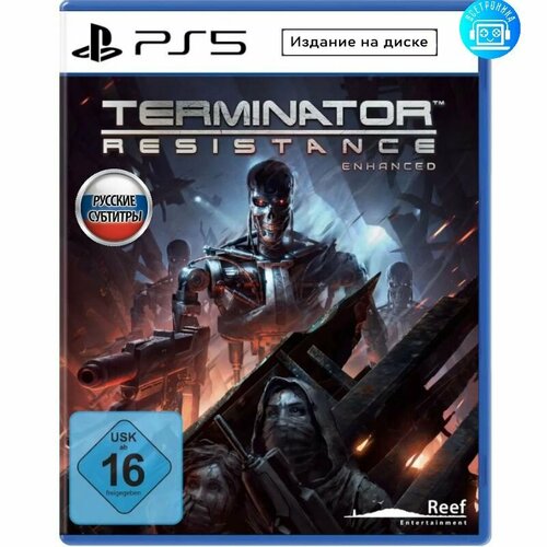 Игра Terminator: Resistance Enhanced (PS5) Русская версия ps4 игра sony terminator resistance
