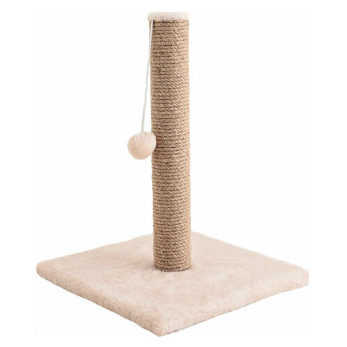 Петмил Когтеточка-столбик с игрушкой 