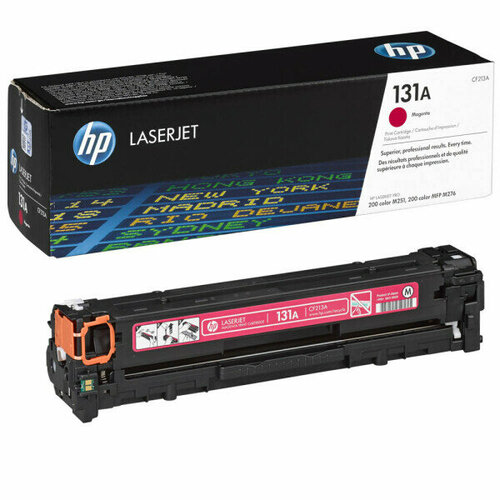 картридж лазерный colortek ct cf213a 131a пурпурный для принтеров hp Картридж HP CF213A