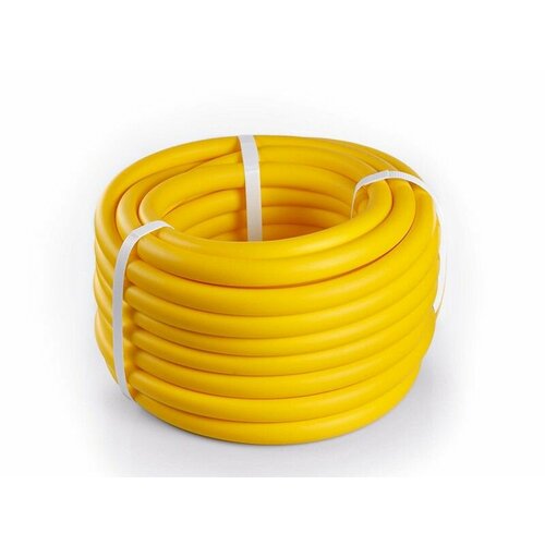 Шланг непрозрачный неармированный желтый 