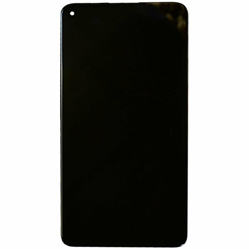 Дисплей с тачскрином для Huawei Honor 30S (черный) дисплей для huawei honor 9c с тачскрином черный