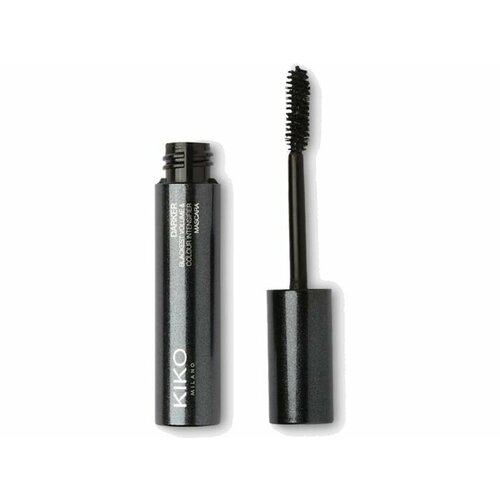 Ультрачерная тушь для ресниц с эффектом объема и усилителем цвета KIKO MILANO DARKER MASCARA ультрачерная тушь для ресниц с эффектом объема и усилителем цвета kiko milano darker mascara 12 5 мл