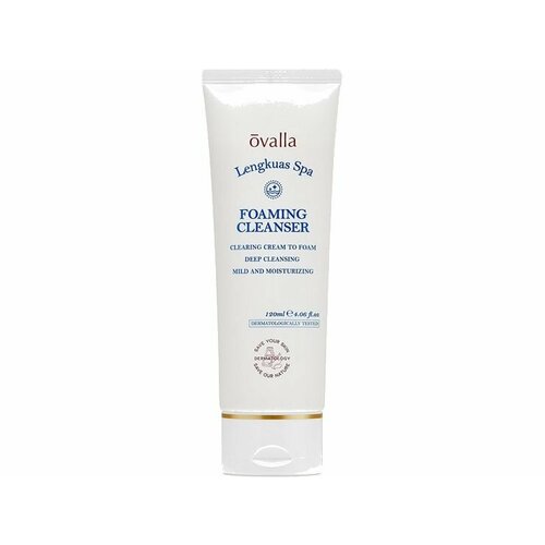 Увлажняющая пенка для умывания Ovalla Lengkuas Spa FOAMING CLEANSER