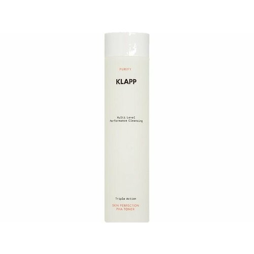 Тоник для лица KLAPP SKIN CARE SCIENCE PHA Purify Multi Level очищающий тоник для лица klapp skin care science purify multi level performance 200 мл