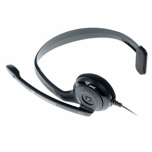 Проводная моногарнитура EPOS Sennheiser PC2 черный 2946₽