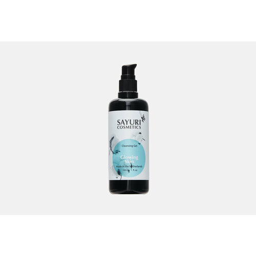 Очищающий гель для лица Sayuri Cosmetics Glowing Skin / объём 100 мл масляный очищающий гель oliogel glowing skin 100 ml