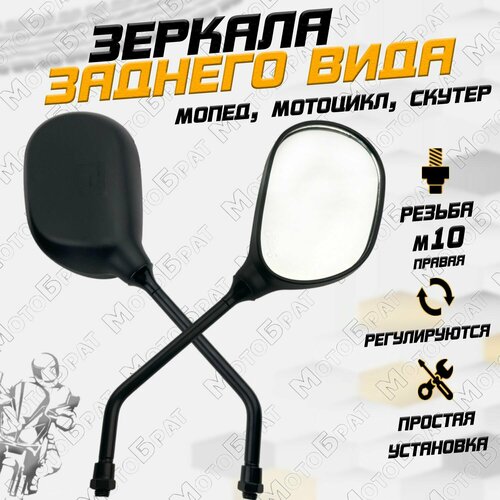 Зеркала заднего вида 