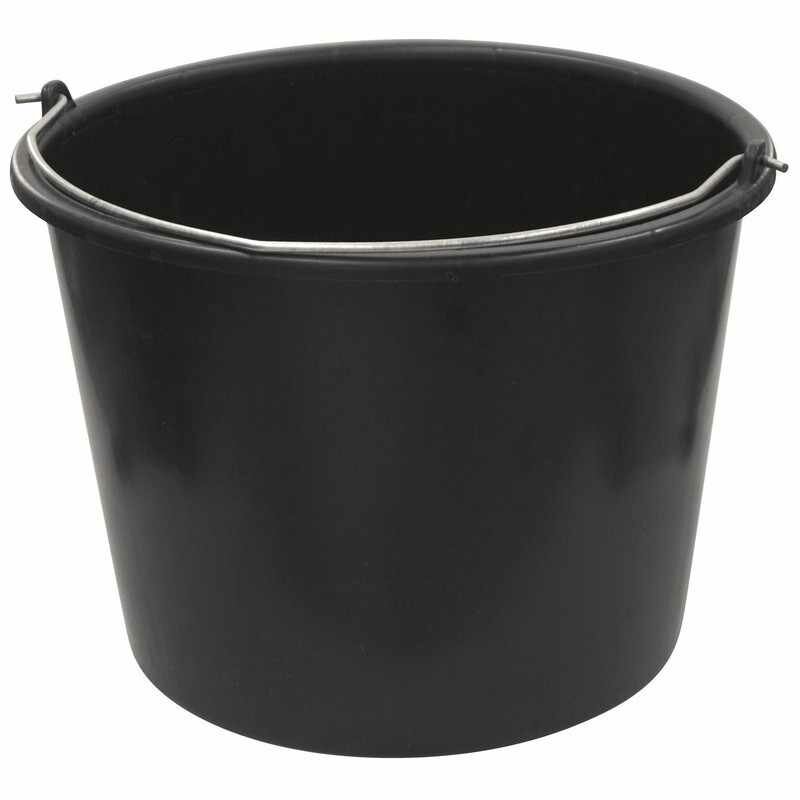 фото Ведро строительное пластмассовое 20 л Сибртех 81435