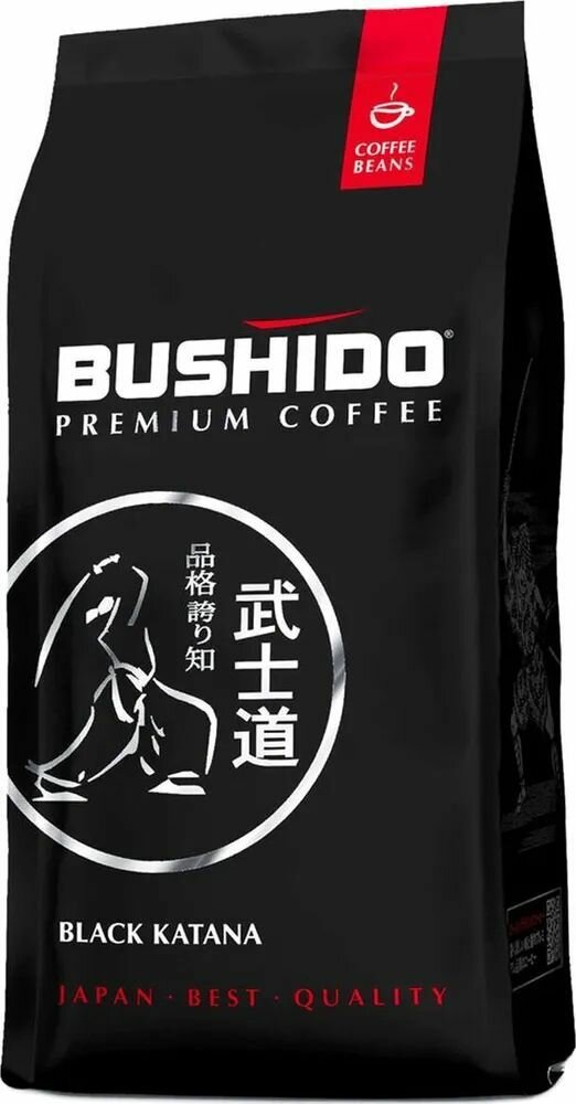 Bushido Black Katana кофе зерновой 227г