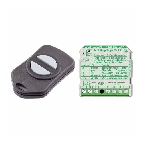 Радиоприемник 43392 МГц MFS 2 Schalk MFS209 4046929101424 4553600₽