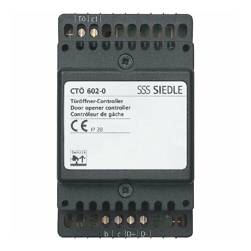 Коммутатор для домофона CTÖ 602-0 – Siedle – 200015500-00 – 4015739155002