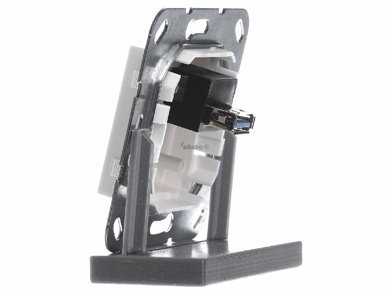 System55 568203 Розетка USB (USB, под рамку, скрытая установка, белая глянцевая) Gira - фото №6
