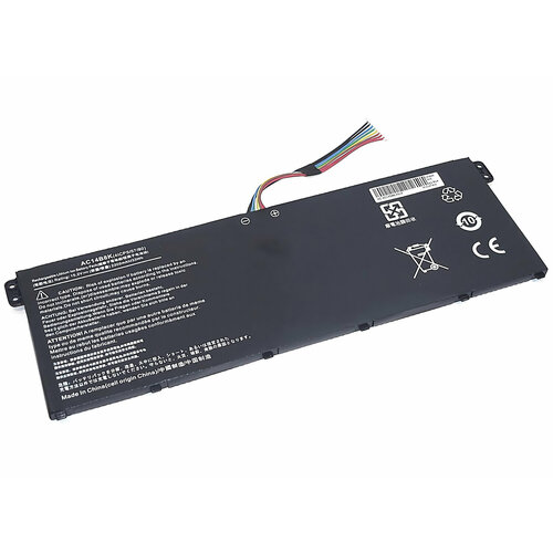 Аккумулятор для Acer V3-111 E3-111 E3-112 ES1-511 (15.2V 2200mAh) p/n: AC14B8K, KT.0040G.004 аккумулятор батарея ac14b18j ac14b13j premium для acer aspire es1 523 es1 512 es1 533 es1 520 es1 522 es1 531 и др 11 4v 3220mah 36 71wh