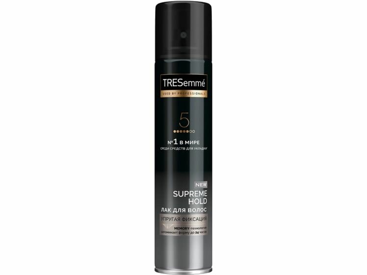 Лак для укладки волос TRESEMME сильная фиксация