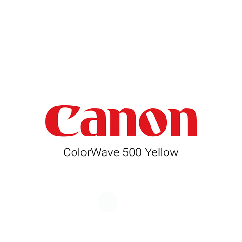 Тонер Canon Тонер-картридж/ Oce ColorWave 500 Yellow, 500г