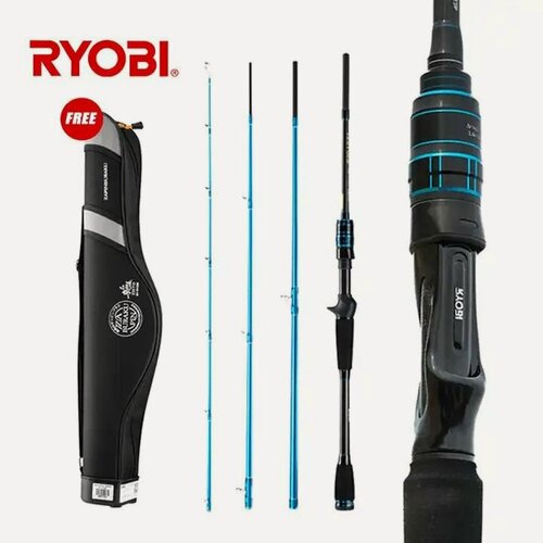 Изображение товара Спиннинг кастинговый складной Ryobi Num One 2,40м, 4 секции
