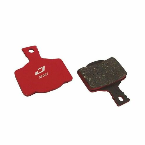 Колодки тормозные Jagwire Sport Semi-Metallic Disc Magura DCA087 Red mt2 mt3 mt4 apu13 apu16 milling machine tool holder one piece morse self tightening drill chuck mta2 3 4 mtb2 3 4 cutter shank