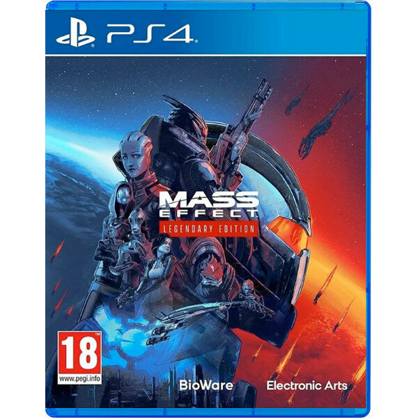 Игра Mass Effect Trilogy Legendary Edition PS4